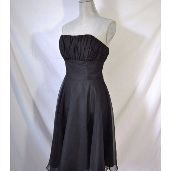 Black cocktail dress - Picture 5 of 8
